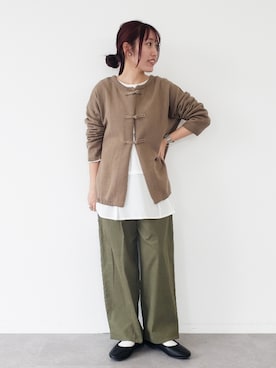 manaCAさん（レディース・151cm）の秋コーディネート