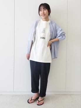 manaCAさん(レディース・151cm)の春コーディネート