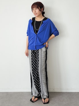 manaCAさん（レディース・151cm）の夏コーディネート