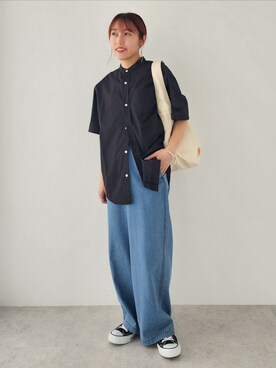 manaCAさん（レディース・151cm）の夏コーディネート