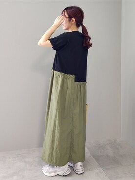 manaCAさん（レディース・151cm）の春コーディネート