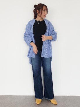 manaCAさん（レディース・151cm）の秋コーディネート