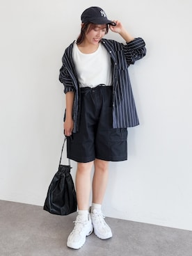 manaCAさん(レディース・151cm)の夏コーディネート