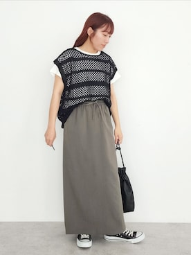 manaCAさん(レディース・151cm)の夏コーディネート