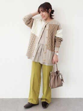 manaCAさん（レディース・151cm）の冬コーディネート