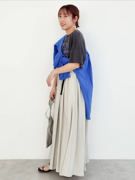 manaCAさん（レディース・151cm）の夏コーディネート