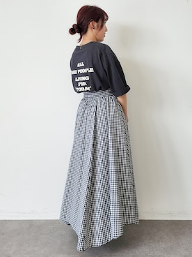 manaCAさん(レディース・151cm)の夏コーディネート