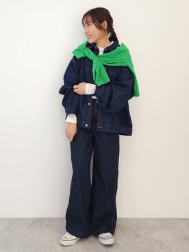 manaCAさん(レディース・151cm)の冬コーディネート