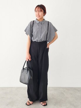 manaCAさん（レディース・151cm）の夏コーディネート