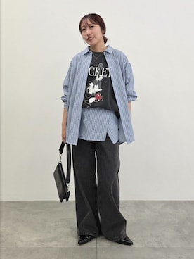 「CRAFT STANDARD BOUTIQUE（クラフトスタンダードブティック）のアイテム」を使った、manaCAさん（レディース・151cm）の春コーディネート