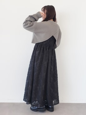 manaCAさん(レディース・151cm)の冬コーディネート