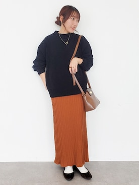 manaCAさん（レディース・151cm）の冬コーディネート