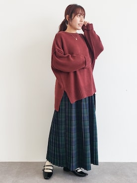 manaCAさん(レディース・151cm)の秋コーディネート
