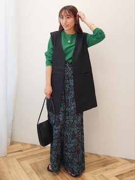 manaCAさん（レディース・151cm）の春コーディネート