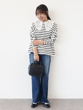 manaCAさん（レディース・151cm）の冬コーディネート