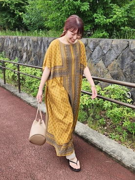 manaCAさん（レディース・151cm）の夏コーディネート