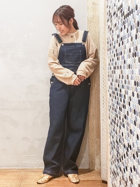 manaCAさん（レディース・151cm）の秋コーディネート