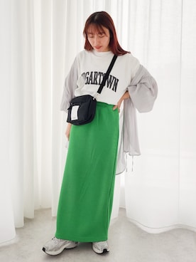 manaCAさん（レディース・151cm）の春コーディネート