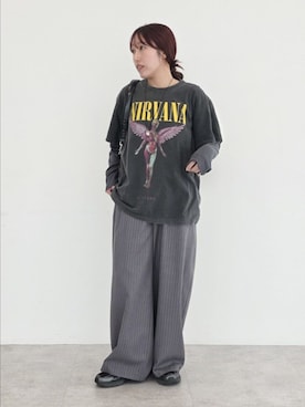 「CRAFT STANDARD BOUTIQUE（クラフトスタンダードブティック）のアイテム」を使った、manaCAさん（レディース・151cm）の春コーディネート