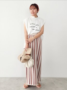 manaCAさん(レディース・151cm)の夏コーディネート