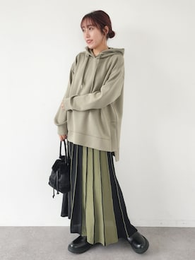 「チェルシーブーツ」｜manaCAさん（レディース・151cm）の秋コーディネート