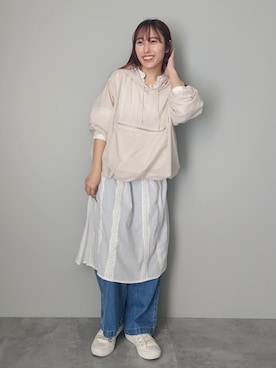 manaCAさん(レディース・151cm)の春コーディネート