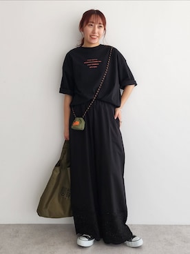 manaCAさん（レディース・151cm）の春コーディネート