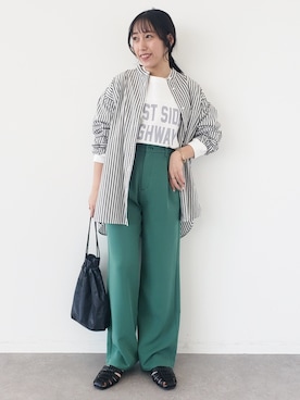 「SEVENDAYS=SUNDAY（セブンデイズサンデイ）のアイテム」を使った、manaCAさん（レディース・151cm）の冬コーディネート