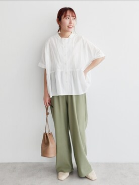 manaCAさん(レディース・151cm)の春コーディネート