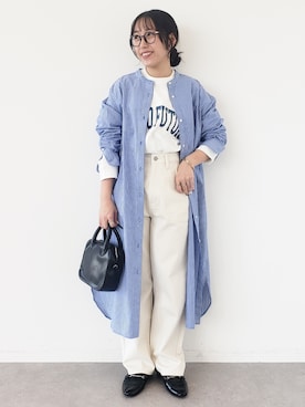 manaCAさん（レディース・151cm）の春コーディネート