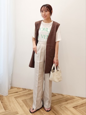 manaCAさん(レディース・151cm)の春コーディネート