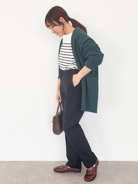 manaCAさん（レディース・151cm）の冬コーディネート