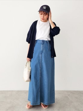 manaCAさん（レディース・151cm）の夏コーディネート