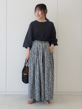 manaCAさん(レディース・151cm)の春コーディネート