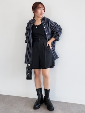 manaCAさん（レディース・151cm）の夏コーディネート