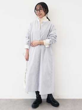 manaCAさん(レディース・151cm)の冬コーディネート