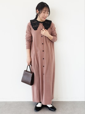 manaCAさん（レディース・151cm）の春コーディネート