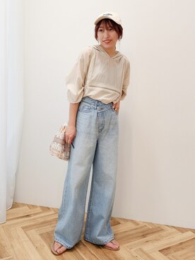 manaCAさん(レディース・151cm)の春コーディネート