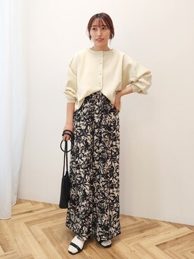 manaCAさん（レディース・151cm）の春コーディネート