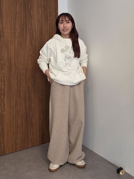 manaCAさん（レディース・151cm）の冬コーディネート