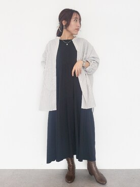 manaCAさん（レディース・151cm）の秋コーディネート