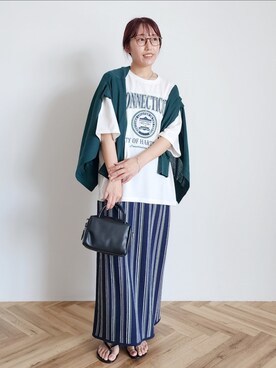manaCAさん(レディース・151cm)の夏コーディネート
