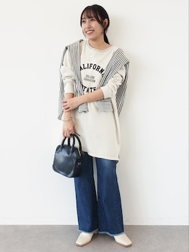 manaCAさん（レディース・151cm）の冬コーディネート