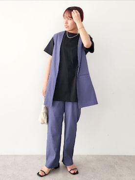 manaCAさん(レディース・151cm)の夏コーディネート