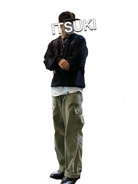 ITSUKI   さんのコーディネート