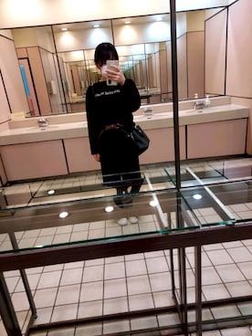「Honeys（ハニーズ）のアイテム（その他トップス）」を使った、みっくさん（レディース・150cm）の秋コーディネート