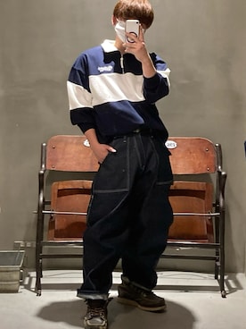 mさん(メンズ・167cm)の冬コーディネート