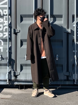 「ender products」｜Lantaさん（メンズ・174cm）の冬コーディネート