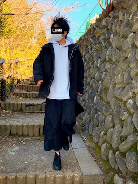「allstar」｜Lantaさん（メンズ・174cm）の冬コーディネート
