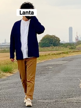 Lantaさん(メンズ・174cm)の秋コーディネート